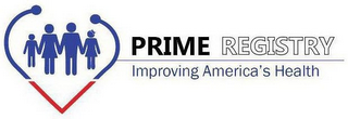 PRIME REGISTRY IMPROVING AMERICA'S HEALTH