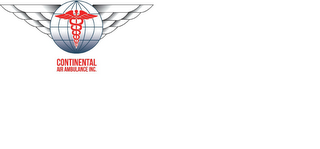 CONTINENTAL AIR AMBULANCE INC.