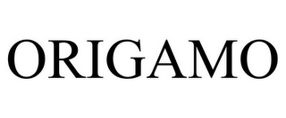 ORIGAMO