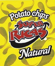 POTATO CHIPS SUPER RICAS NATURAL