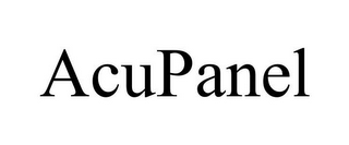 ACUPANEL