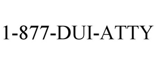 1-877-DUI-ATTY