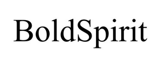 BOLDSPIRIT