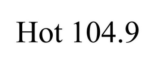 HOT 104.9