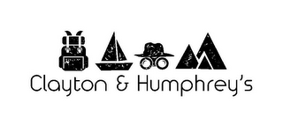 CLAYTON & HUMPHREY'S