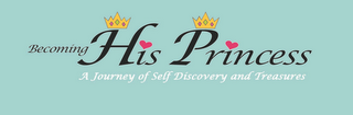 BECOMING HIS PRINCESS A JOURNEY OF SELF DISCOVERY AND TREASURES