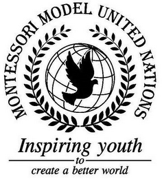 MONTESSORI MODEL UNITED NATIONS INSPIRING YOUTH TO CREATE A BETTER WORLD