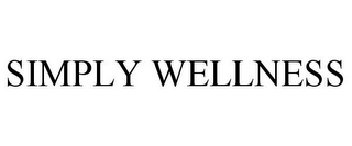 SIMPLY WELLNESS