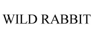 WILD RABBIT