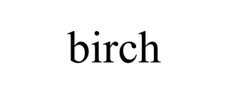 BIRCH