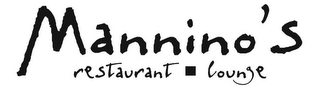 MANNINO'S RESTAURANT LOUNGE