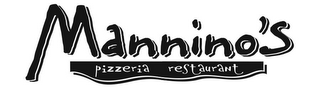 MANNINO'S PIZZERIA RESTAURANT