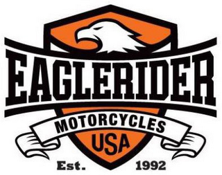 EAGLERIDER MOTORCYCLES USA EST 1992