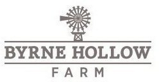 BYRNE HOLLOW FARM