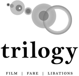 TRILOGY FILM FARE LIBATIONS