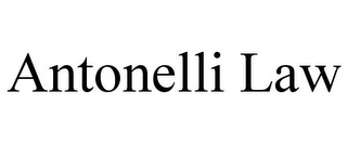 ANTONELLI LAW