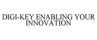 DIGI-KEY ENABLING YOUR INNOVATION