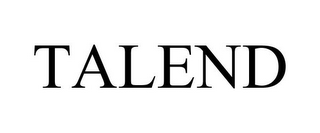 TALEND