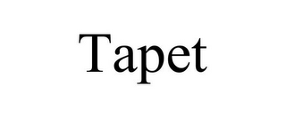TAPET
