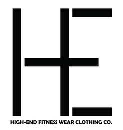 HE HIGH-END FITNESS WEAR CLOTHING CO.