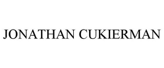 JONATHAN CUKIERMAN