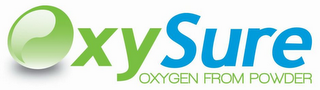 OXYSURE OXYGEN FROM POWDER