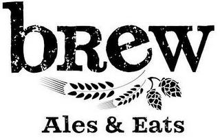 BREW ALES & EATS