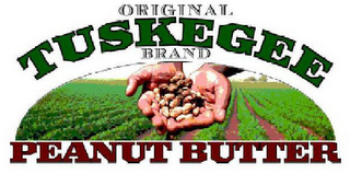 ORIGINAL TUSKEGEE BRAND PEANUT BUTTER