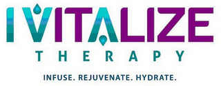 IVITALIZE THERAPY INFUSE. REJUVENATE. HYDRATE.