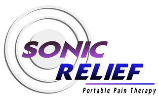 SONIC RELIEF PORTABLE PAIN THERAPY