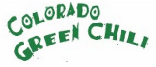 COLORADO GREEN CHILI