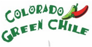 COLORADO GREEN CHILE