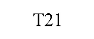 T21