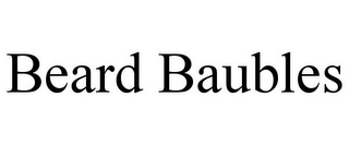 BEARD BAUBLES