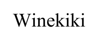 WINEKIKI