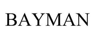 BAYMAN