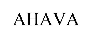 AHAVA