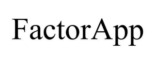 FACTORAPP