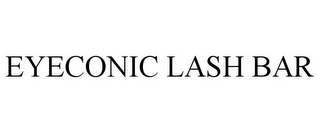 EYECONIC LASH BAR