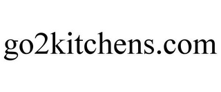 GO2KITCHENS.COM