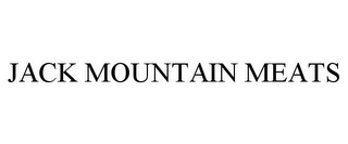 JACK MOUNTAIN MEATS