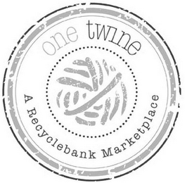 ONE TWINE A RECYCLEBANK MARKETPLACE