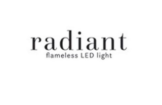 RADIANT FLAMELESS LED LIGHT