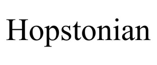 HOPSTONIAN