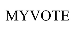 MYVOTE