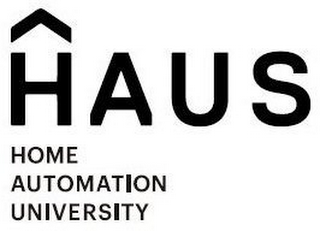 HAUS HOME AUTOMATION UNIVERSITY