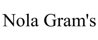 NOLA GRAM'S
