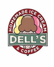 DELL'S HOMEMADE ICE CREAM & COFFEE