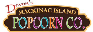 DEVON'S MACKINAC ISLAND POPCORN CO.