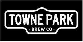 TOWNE PARK · BREW CO ·